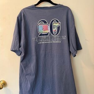 Vineyard Vines Periwinkle Crewneck Tee
